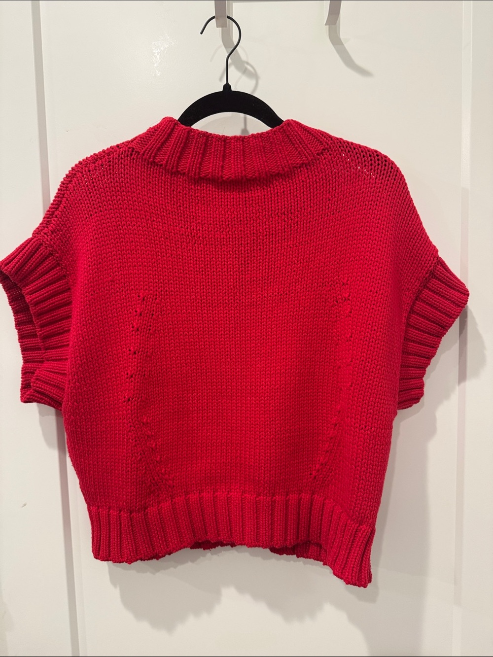 Anthropologie Red Heart Knit Sweater - Women - Picture 4 of 5